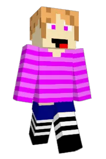 sfdggh Minecraft avatar full body