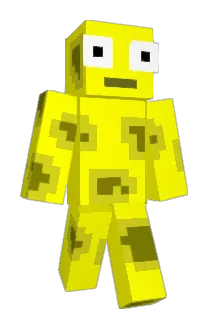 sfidare Minecraft avatar full body