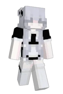 sfortunata Minecraft avatar full body