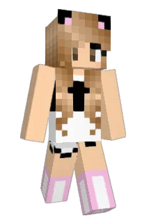 sfprincess_ Minecraft avatar full body