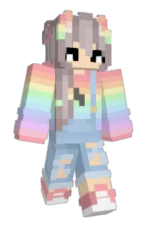 sfweb Minecraft avatar full body