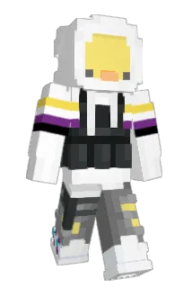 sg_bucket Minecraft avatar full body