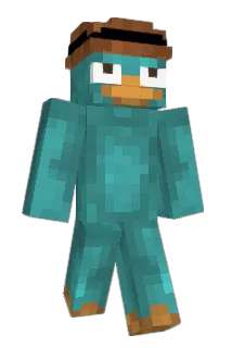 sg_salmon Minecraft avatar full body