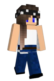 sge129 Minecraft avatar full body