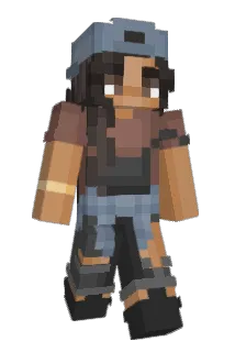 sgfig Minecraft avatar full body