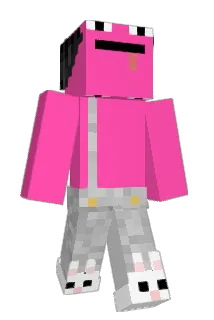 sglauser Minecraft avatar full body