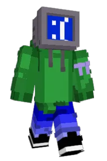 sgm18 Minecraft avatar full body