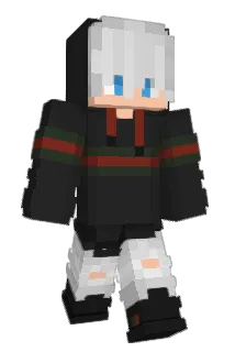 sgps51330 Minecraft avatar full body
