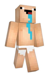 sgronke Minecraft avatar full body