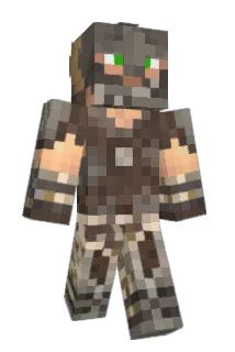 sgsgsd Minecraft avatar full body