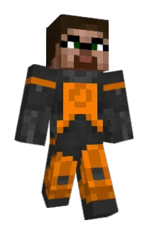 sgtblazing Minecraft avatar full body
