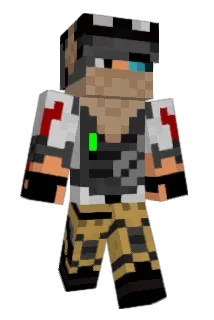 sgtsparkie Minecraft avatar full body