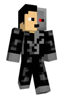 sh100056 Minecraft avatar full body