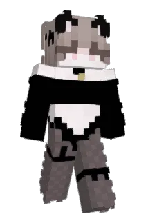 sh1down Minecraft avatar full body