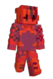 sh1nin Minecraft avatar full body