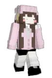 sh1roiha Minecraft avatar full body