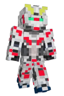 sh1t Minecraft avatar full body
