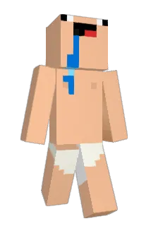 sh1yssz Minecraft avatar full body