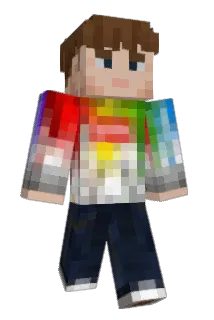 sh2ne Minecraft avatar full body