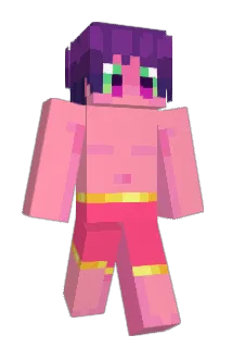 sh3saw1tch Minecraft avatar full body