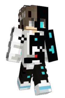 sh4ix Minecraft avatar full body