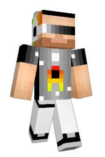 sh99er Minecraft avatar full body