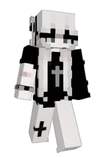 shFirevuv Minecraft avatar full body