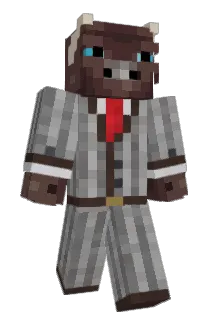 shFrostsny Minecraft avatar full body
