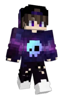 shIront0u Minecraft avatar full body