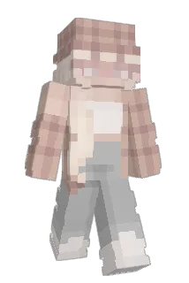 shaanon Minecraft avatar full body