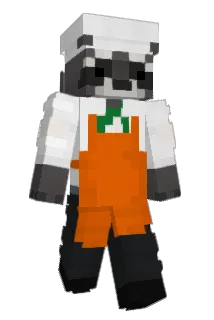 shaarkfinn Minecraft avatar full body