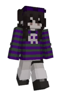 shaatris Minecraft avatar full body