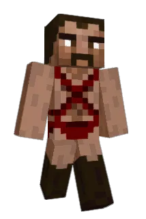 shab Minecraft avatar full body