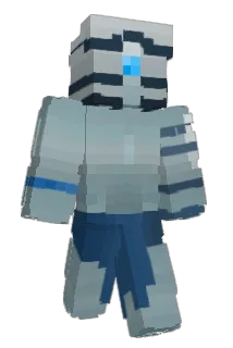 shacklebox Minecraft avatar full body