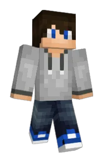 shacky7 Minecraft avatar full body
