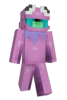 shacrle Minecraft avatar full body
