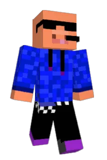 shad_ow Minecraft avatar full body