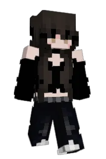 shadcw Minecraft avatar full body