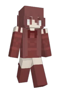 shadeblm Minecraft avatar full body