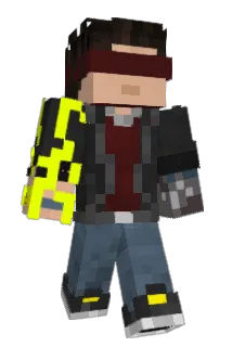 shadel34 Minecraft avatar full body