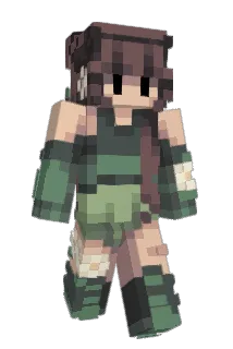 shadeofval Minecraft avatar full body