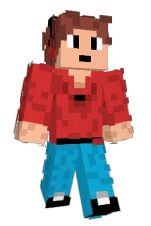 shaders_ty Minecraft avatar full body