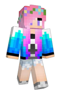 shadeyqueen Minecraft avatar full body