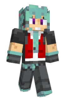 shadicplaz Minecraft avatar full body