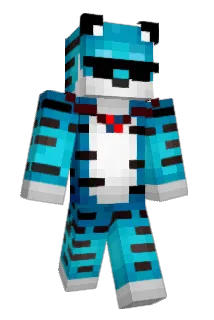 shadonic Minecraft avatar full body