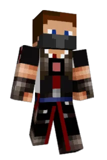 shadow17633 Minecraft avatar full body