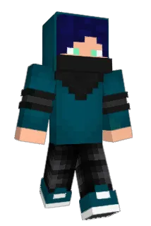 shadow3010 Minecraft avatar full body