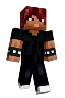 shadowRedleader Minecraft avatar full body