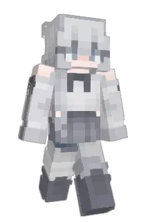 shadowX_V2 Minecraft avatar full body