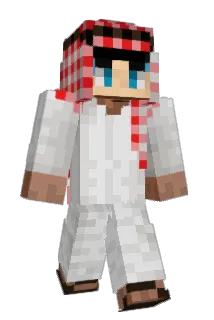 shadow_002_ Minecraft avatar full body